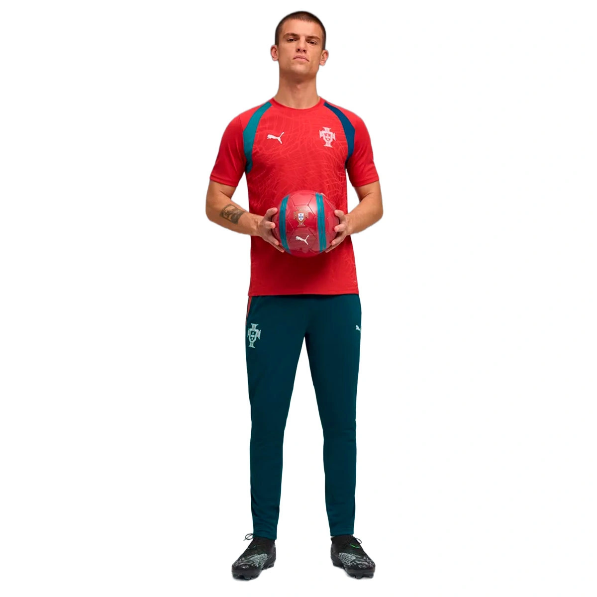 Calças Puma Portugal Training Mundial 2026