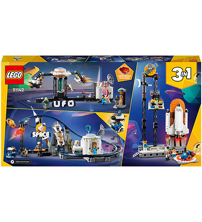 LEGO? Creator - Rum-rutsjebane 31142 - 3-i-1 - 874 Dele