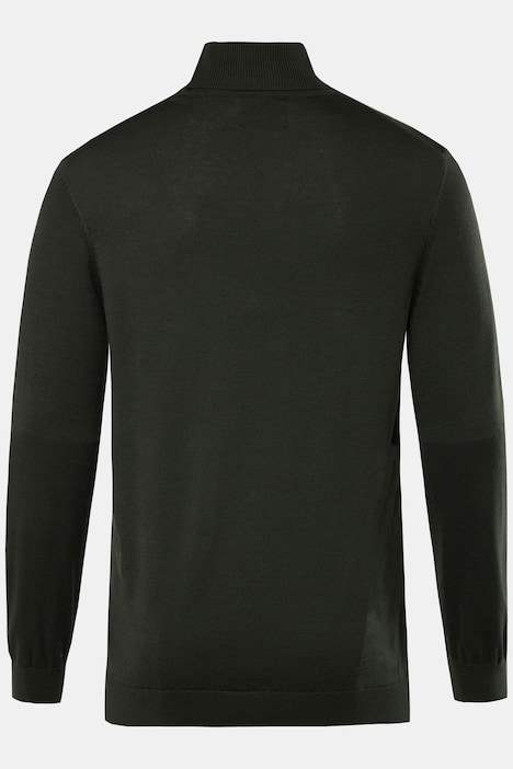 JP 1880 Rollkragen-Pullover FLEXNAMIC®, Merino Mix, bis 7 XL