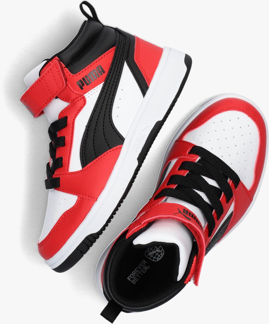 PUMA rode puma hoge sneaker rebound v6 mid