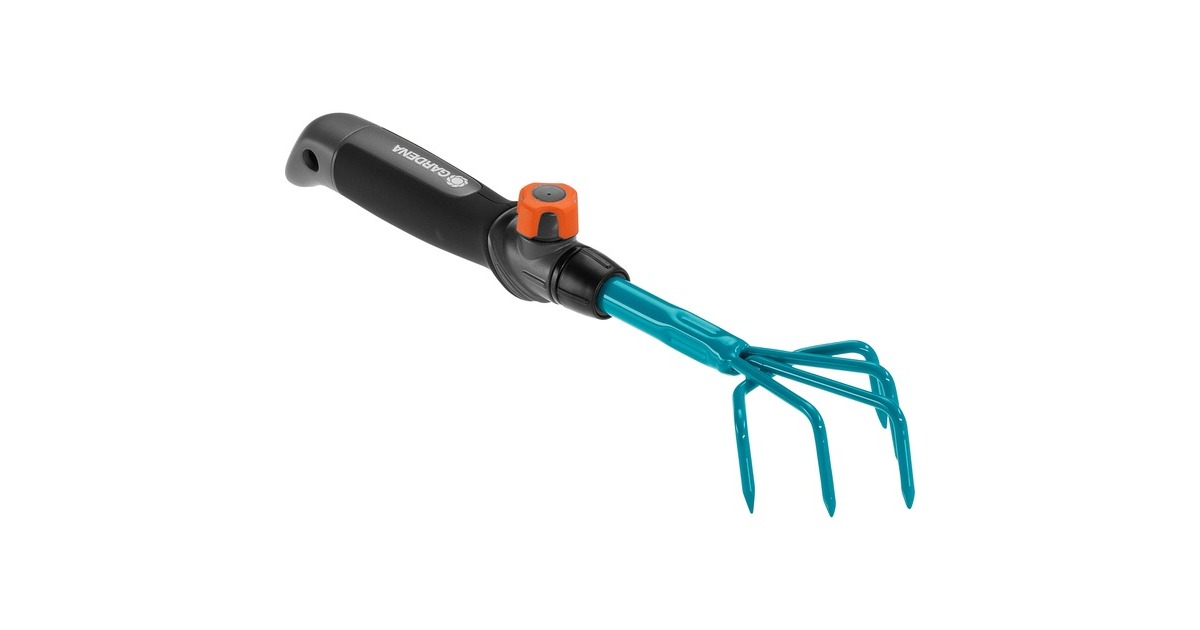 GARDENACombisystem klauwtje schoffel  (Turquoise, 8923-20)