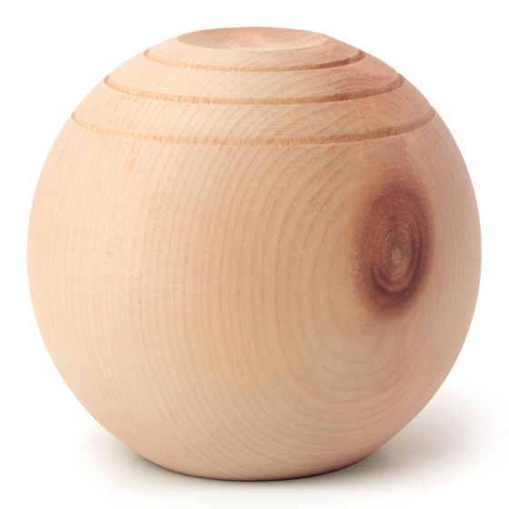 Primavera Pinewood ball bio (1 stuk)