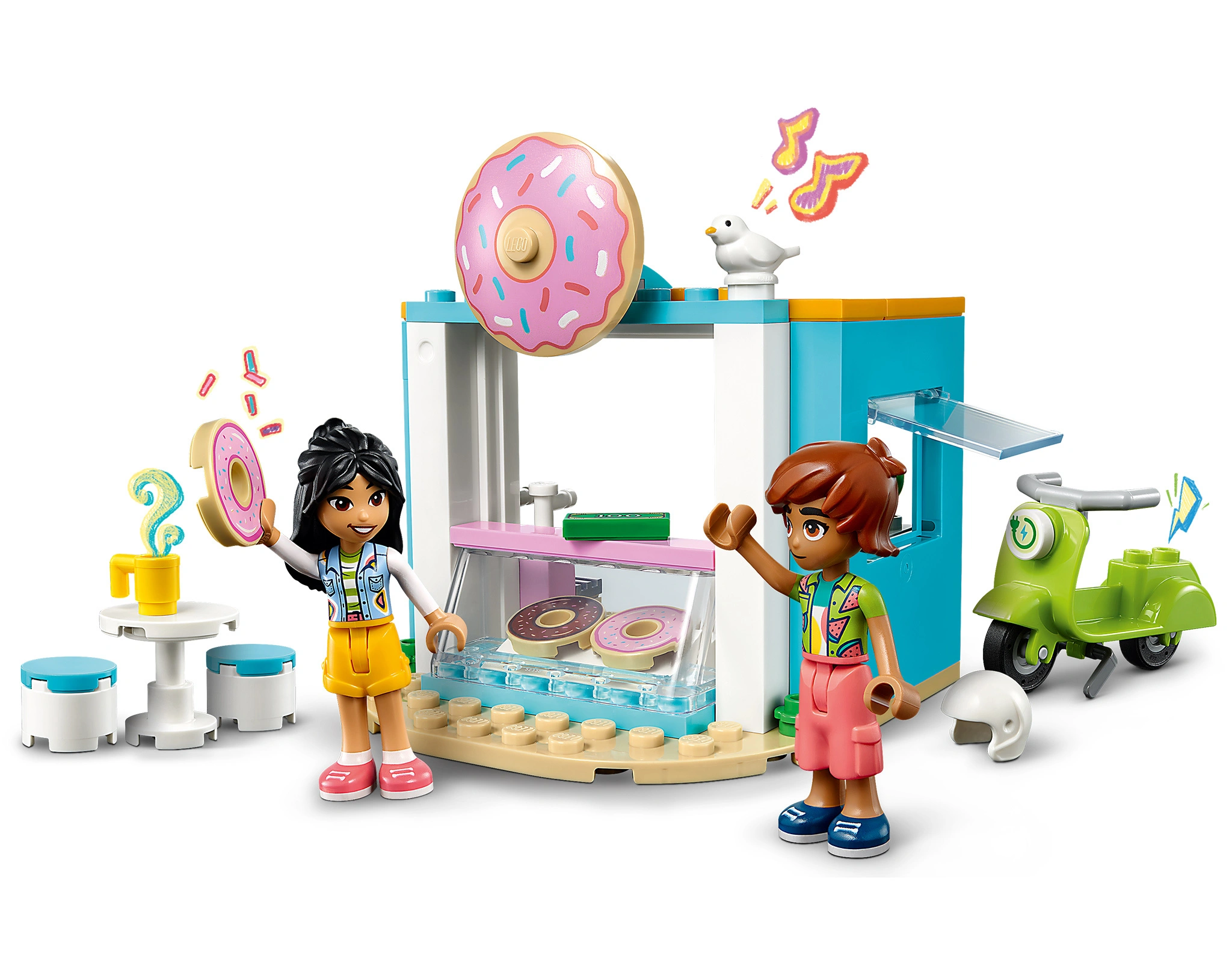 LEGO® Friends 41723 Donut-Laden
