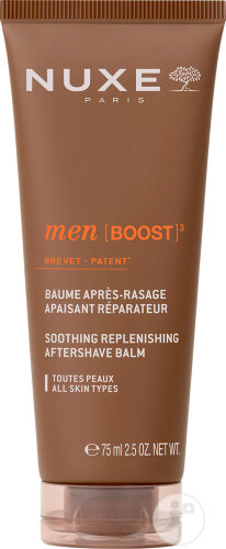 Nuxe Men Boost Baume Après Rasage Réparateur Apaisant 75ml