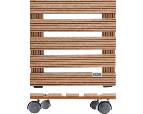 Plantenkar WPC 29x29 cm TK 60 kg