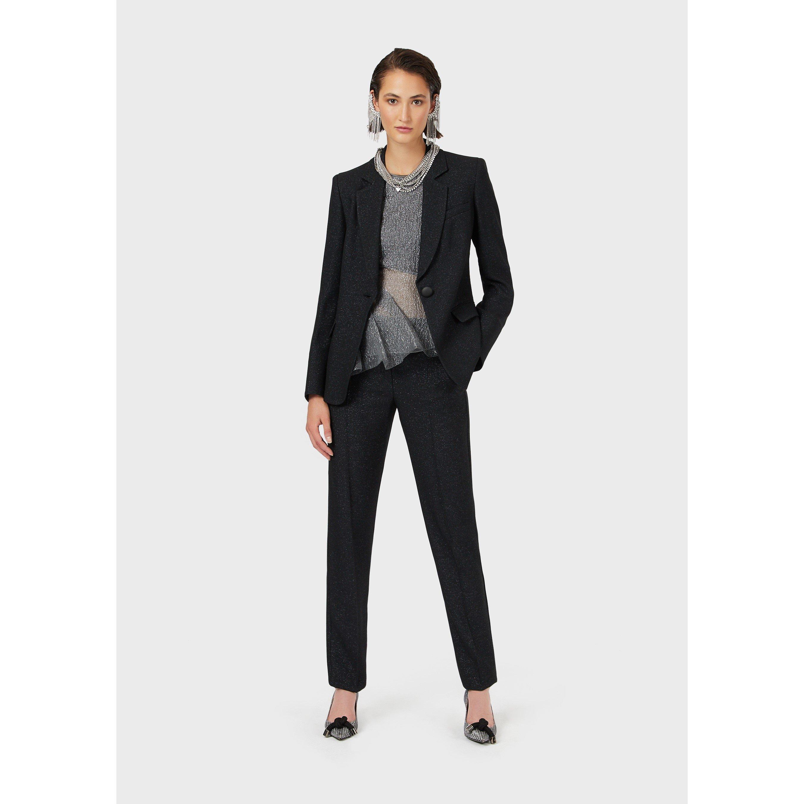 Emporio Armani Slim Fit Trousers
