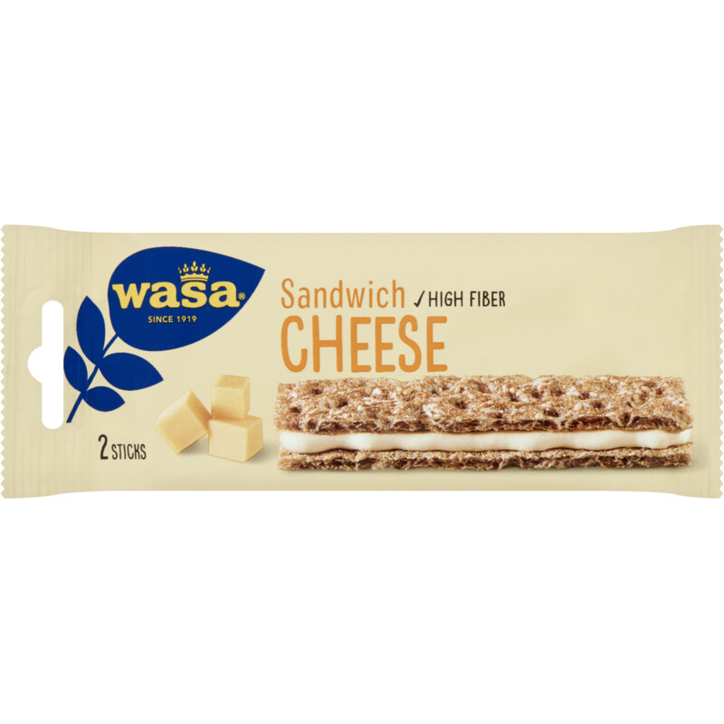 Wasa Sandwich cheese 3-pack