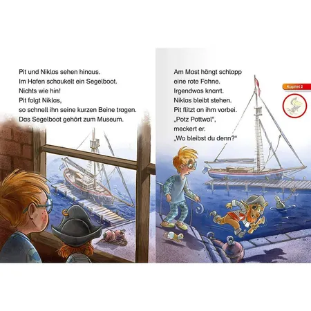 Ravensburger Kiel, Der Schatz des Kapitäns