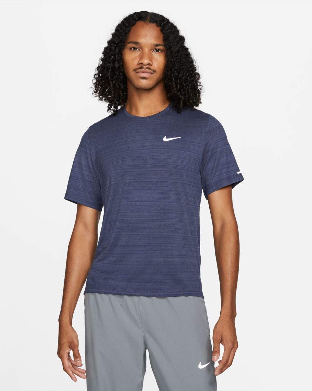 Maillot de running Nike Miler pour homme