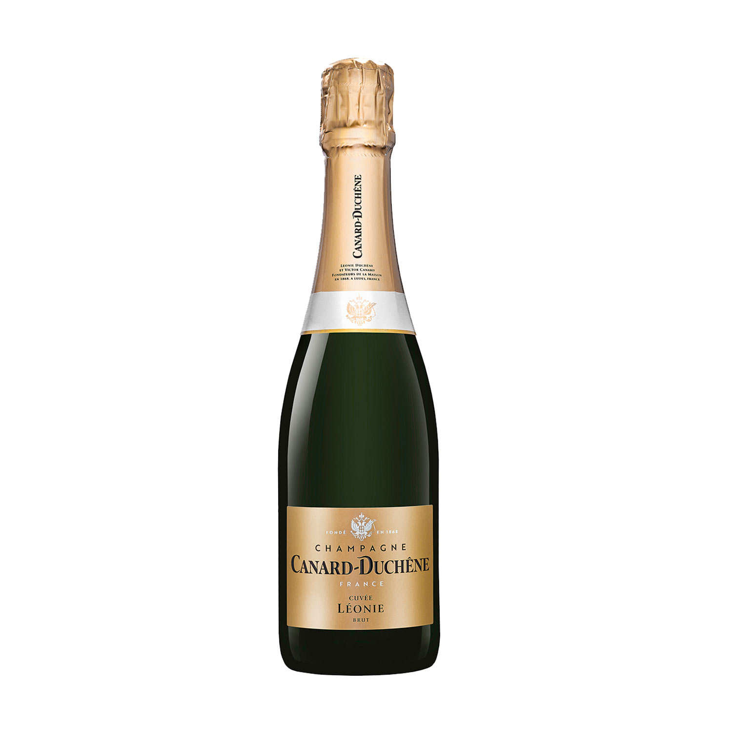 Champagne Canard Duchêne Cuvée Léonie Brut - Demi-bouteille