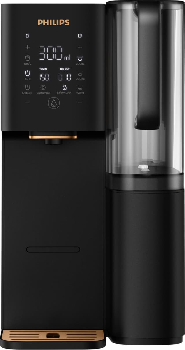 Philips Aquaporin mineralvandstation ADD6920BK/10 (sort)