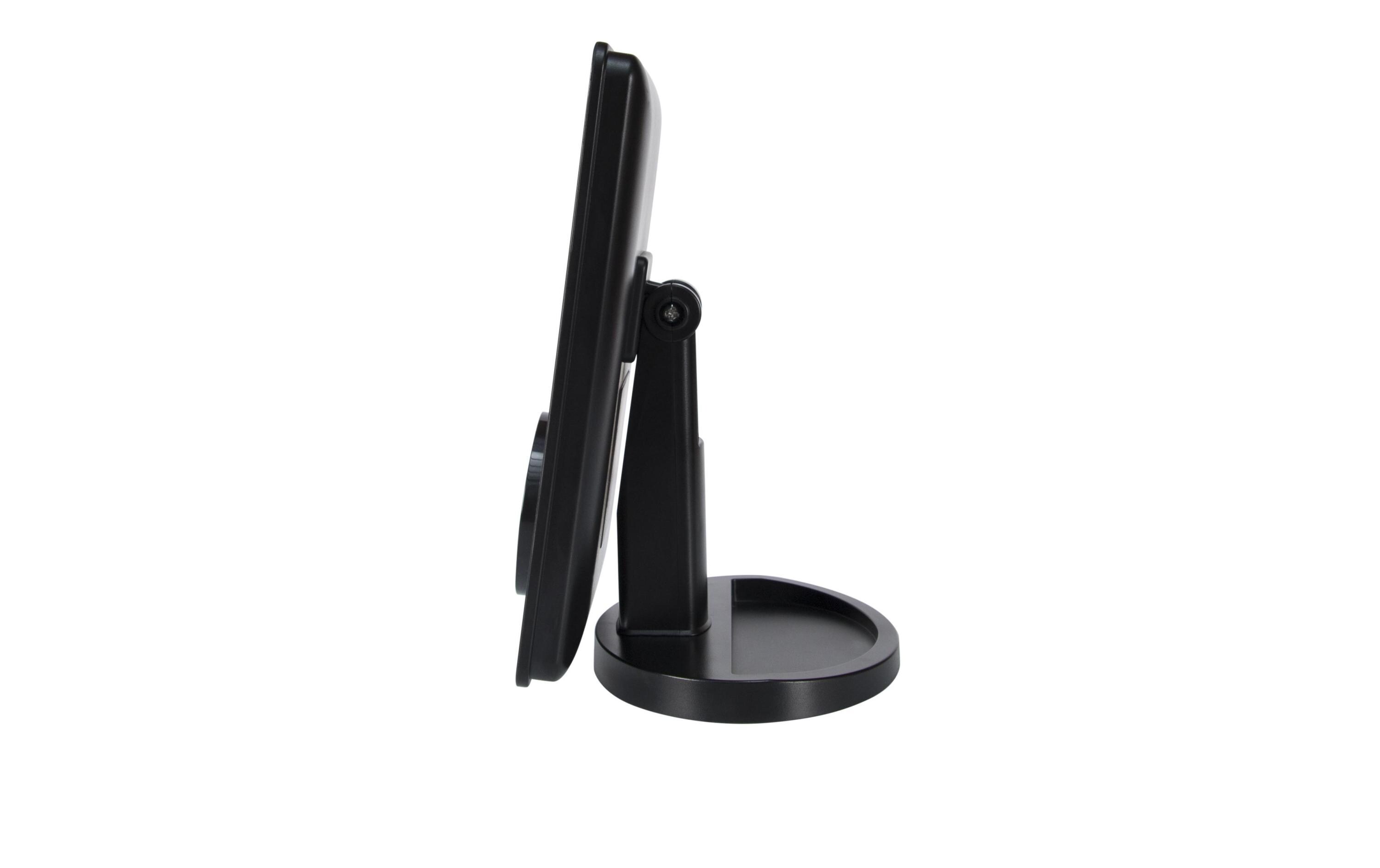 Kosmetikspiegel Touch Beauty Mirror SchwarzDimmbarer Schminkspiegel