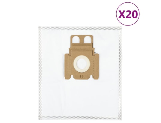 VIDAXL - Accessoire aspirateur Sacs d’aspirateur pour miele k 20 pcs
