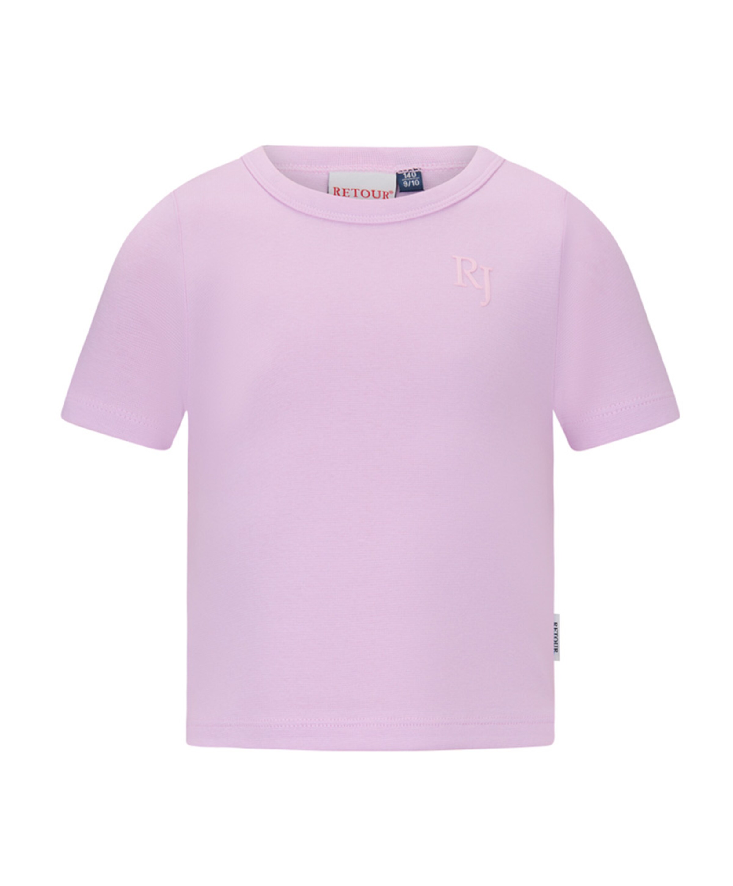 Retour Meisjes T-shirt paars