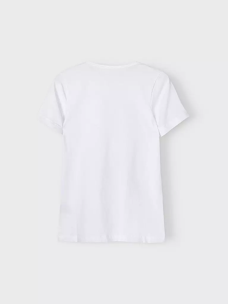 NAME IT Jungen T-Shirt NKMT 2er Pkg. weiss