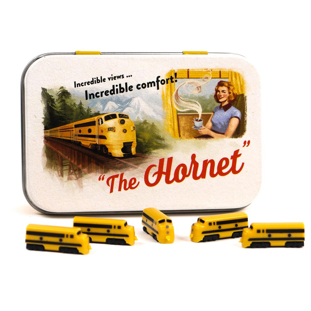 Trains (Set complet Deluxe)