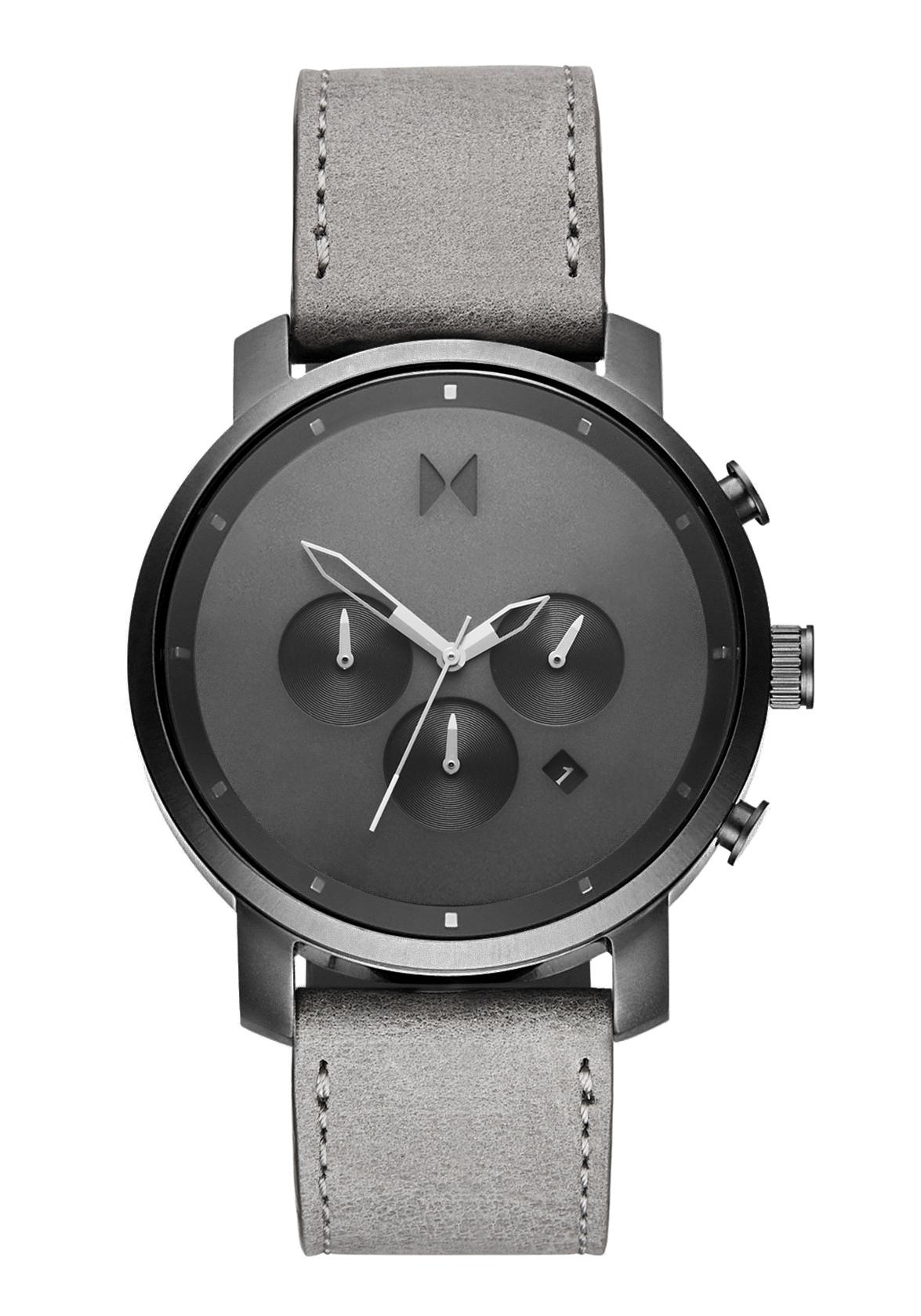 MVMT Monochrome Herrenchronograph MC01-BBLGR