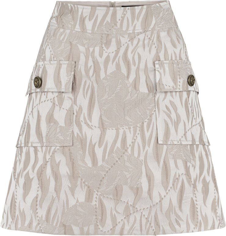 Sand New Brocade - Luana Sand
