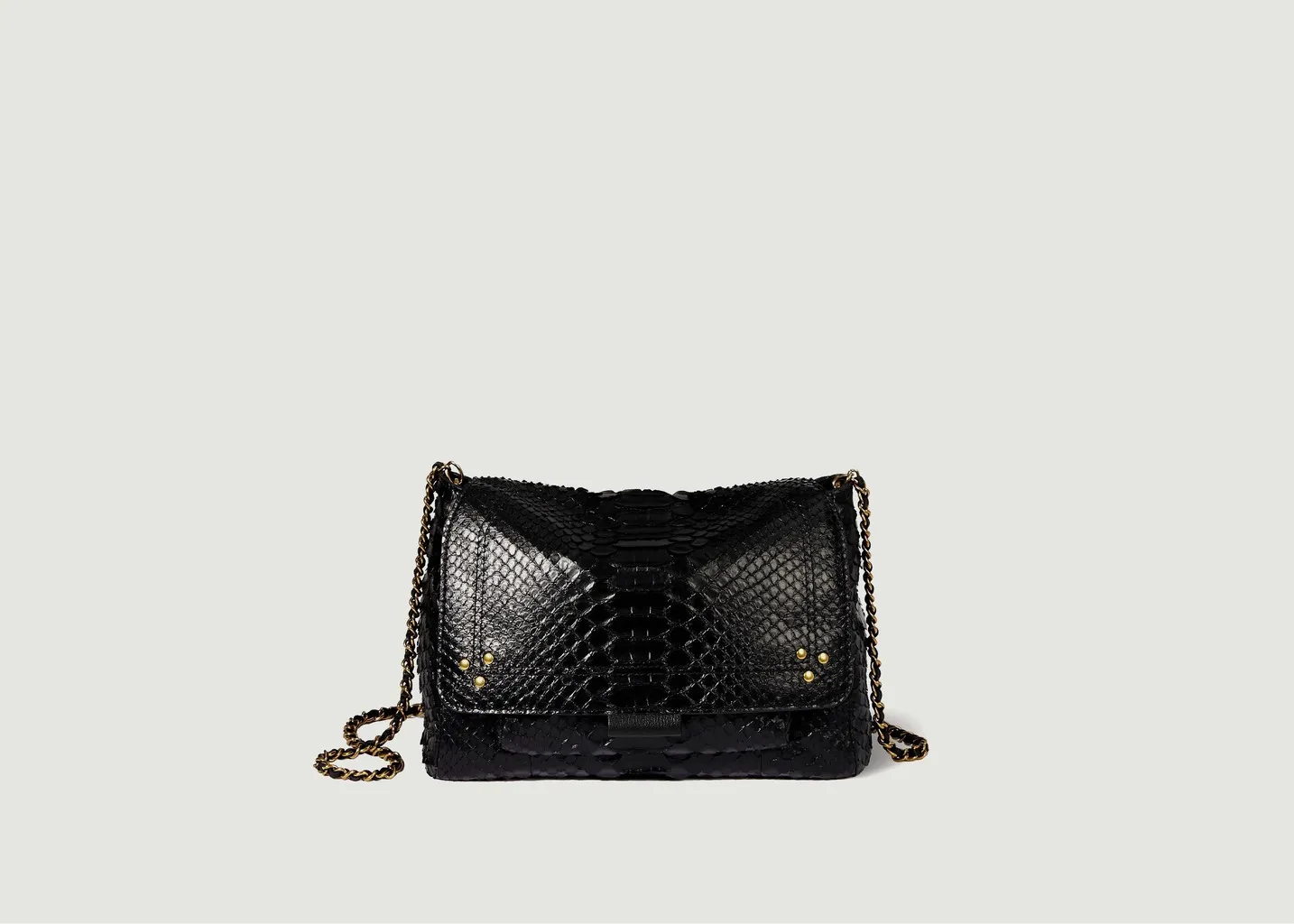 Sac besace Lulu M en cuir Jérôme Dreyfuss