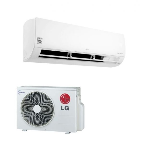 LG S12ET Unidade Interior e Exterior