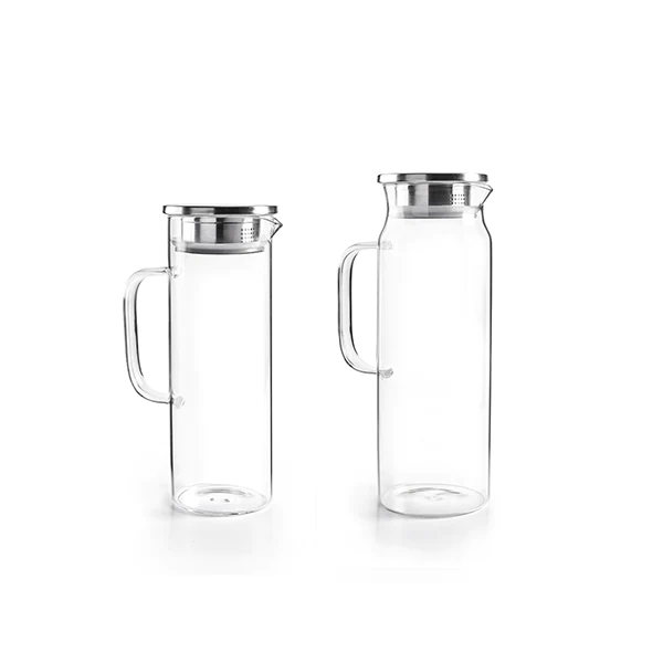 Pichet en verre borosilicate 1,1 L Ibili