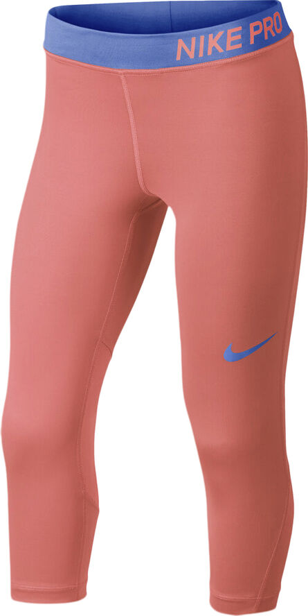 Nike Pro Capri Orange