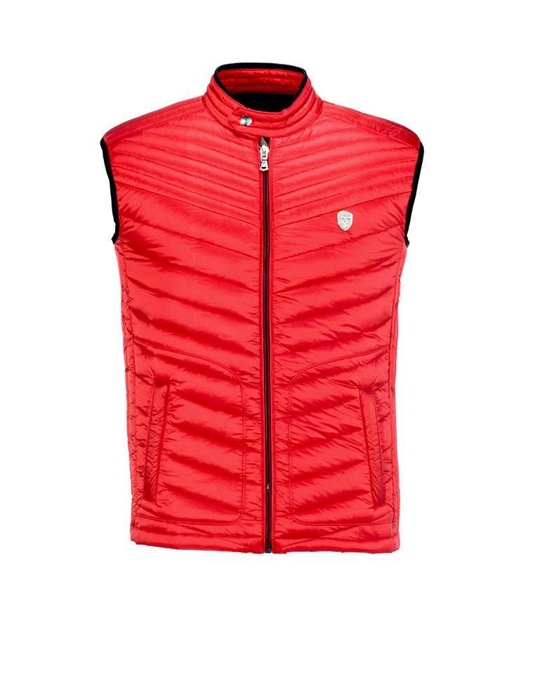 DOUDOUNE SM LÉGÈRE ROUGE