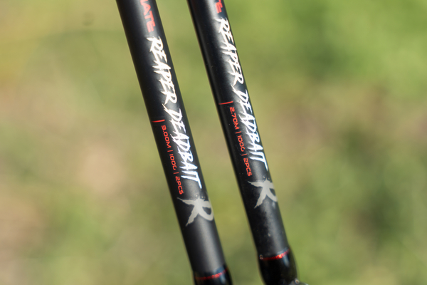 Canne carnassier pour appât vivant/mort Ultimate Reaper Deadbait Cast