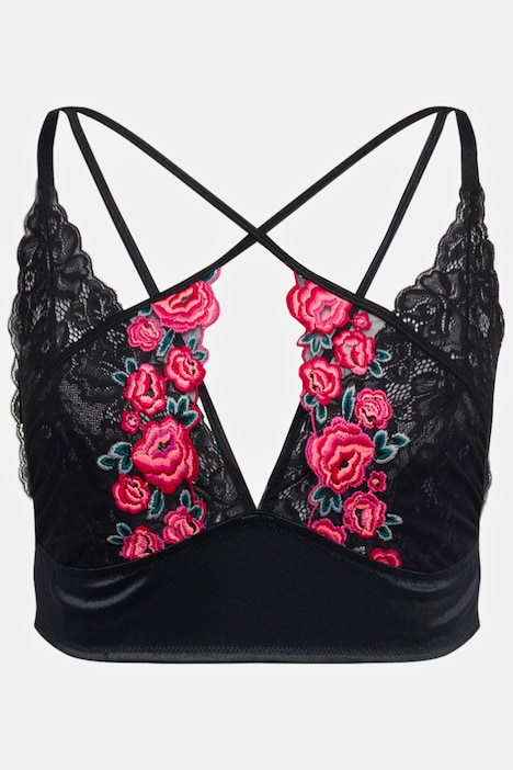 Bralette, Stickereidetails