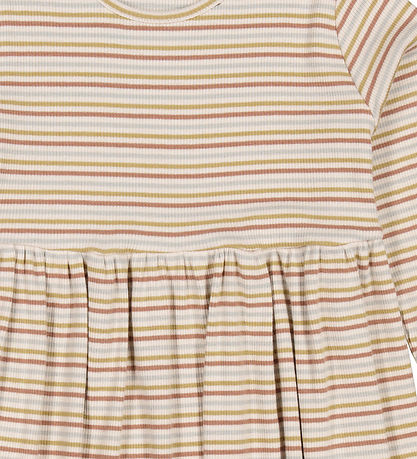 MarMar Kleid - Rib - Denka - Antumn Stripe Mix