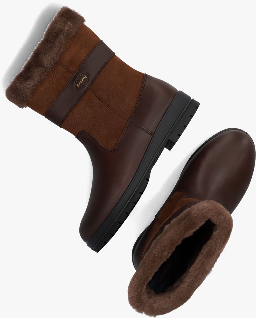 bruine dubarry vachtlaarzen foxrock
