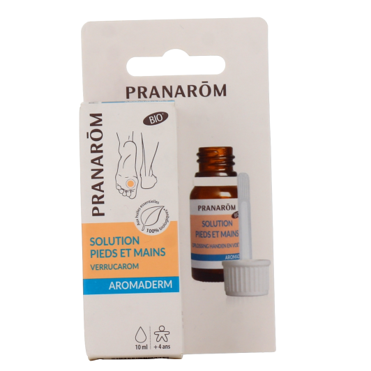 Lotion pieds et mains Pranarom Bio Aromaderm