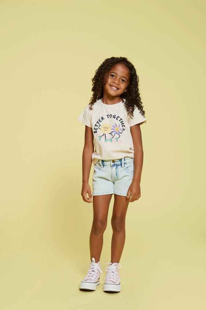 Jubel Jubel short denim - Summer Denims l.blauw denim