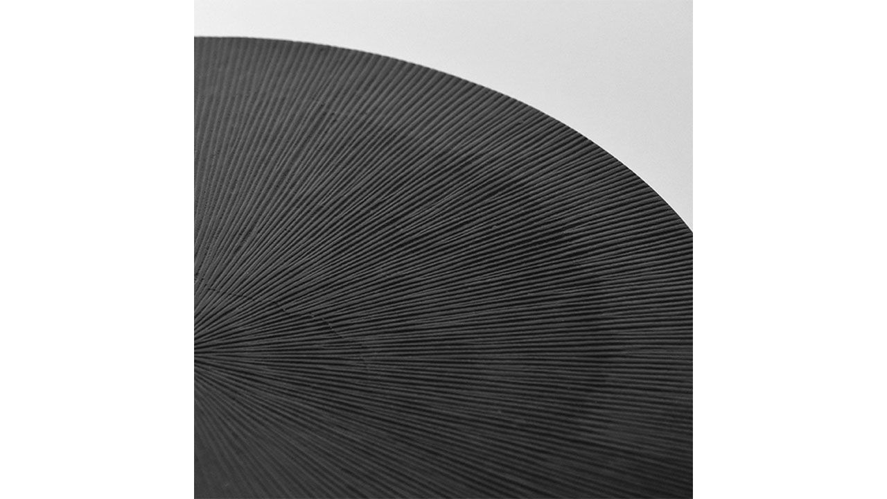 Salontafel Zwart XL IV-52.013 Nobby ⌀60  x H45 cm