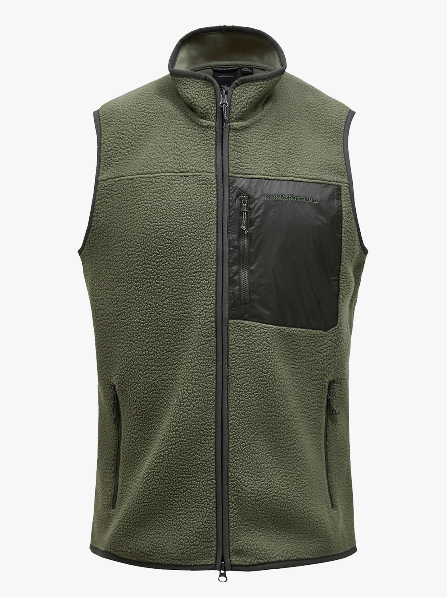 Pile Vest