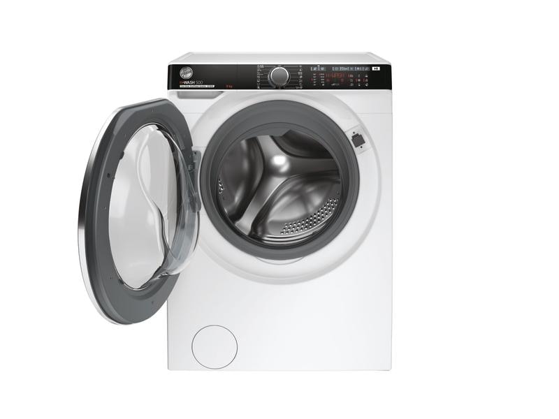 Hoover Waschmaschine HWPD 69AMBC/1-S H-WASH 500 Links Frontloader mit 9 kg Ladekapazität