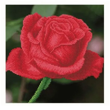 Pracht Diamond Dotz Rosenknospe, ca. 30,5 x 30,5 cm groß