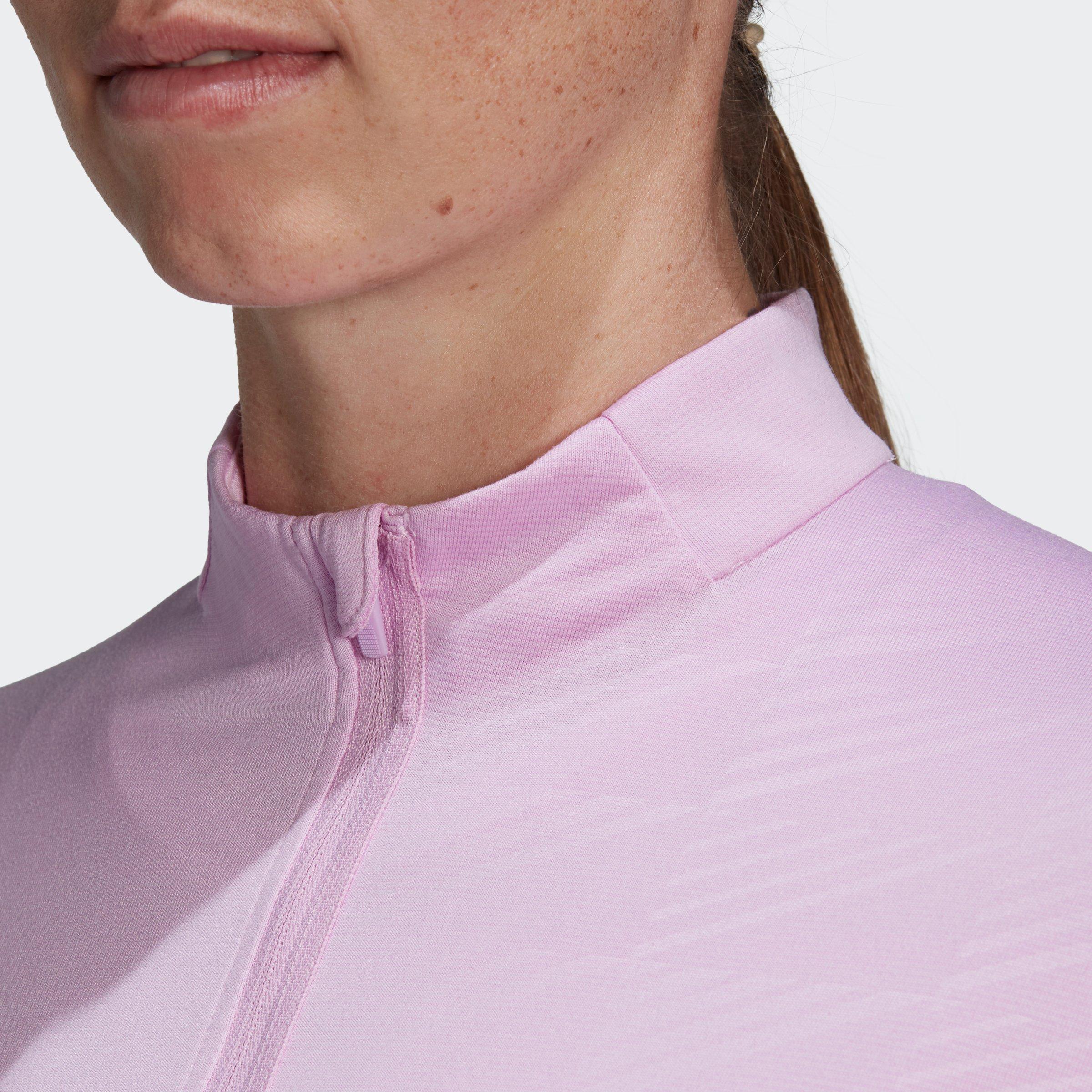 adidas Terrex Multi Half Zip Long Sleeve Top Womens