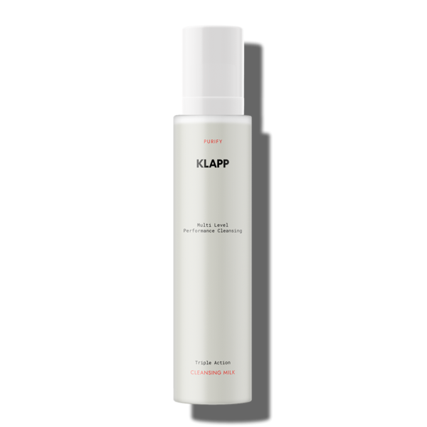 Klapp Multi Level Performance Cleansing Triple Action Cleansing Milk 200ml