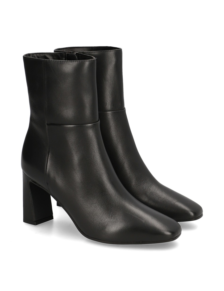 Glattleder Stiefelette