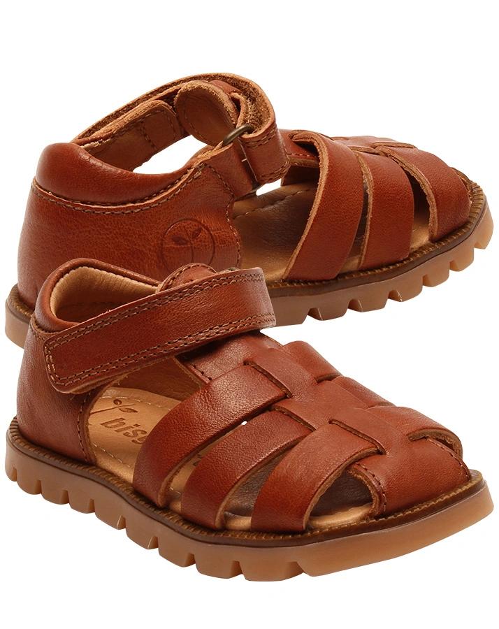 Sandalen BEKA in cognac