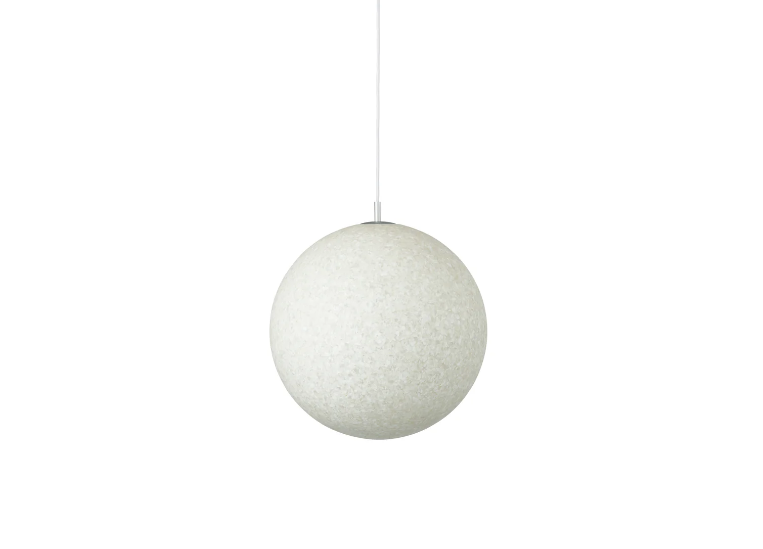 Normann Copenhagen  Pix lampe, hvid - Ø45 cm.