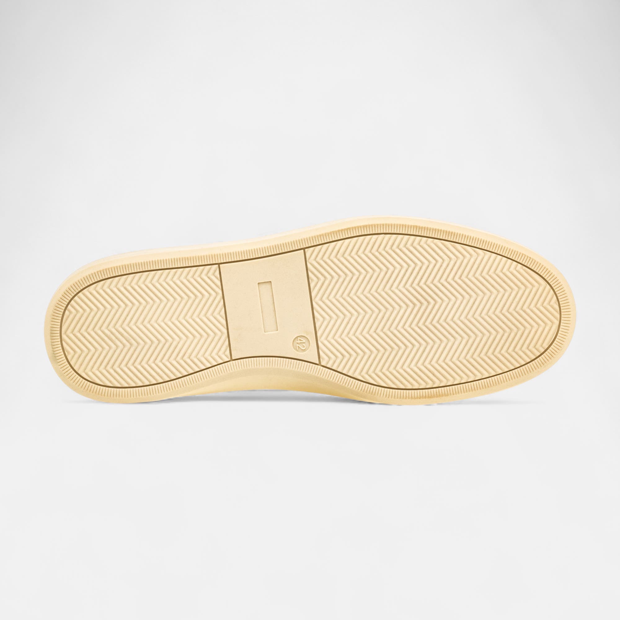 Baskets basses Homme en cuir beige