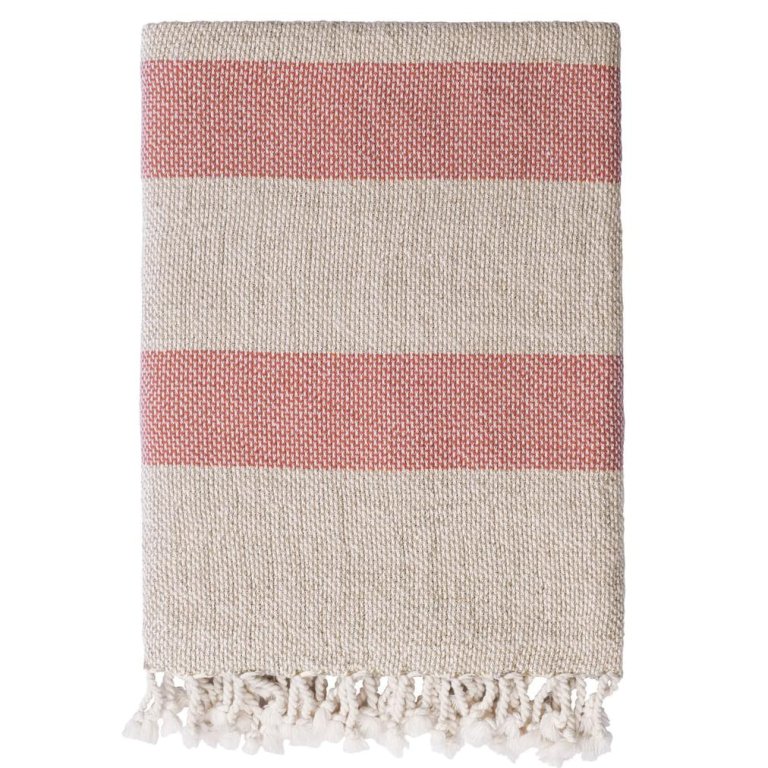 Studio Zondag Linen basket 130x170 spicy orange
