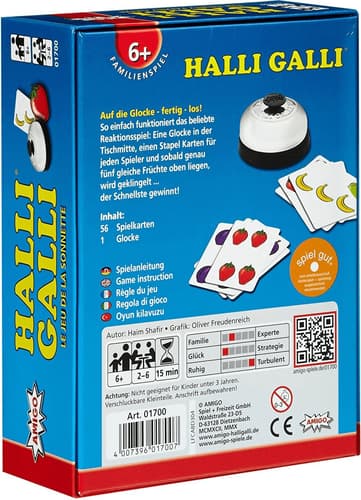 Halli Galli Kartenspiel