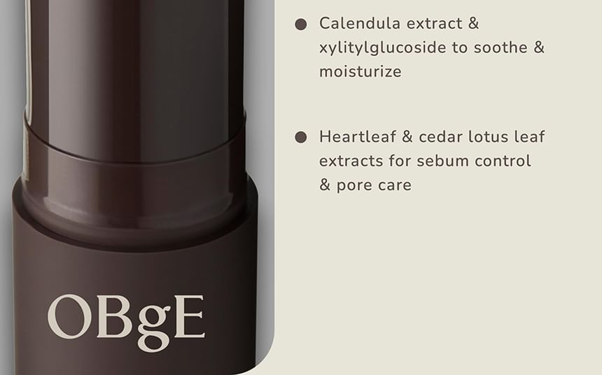 OBgE - Natural Cover Foundation - 3 kleuren