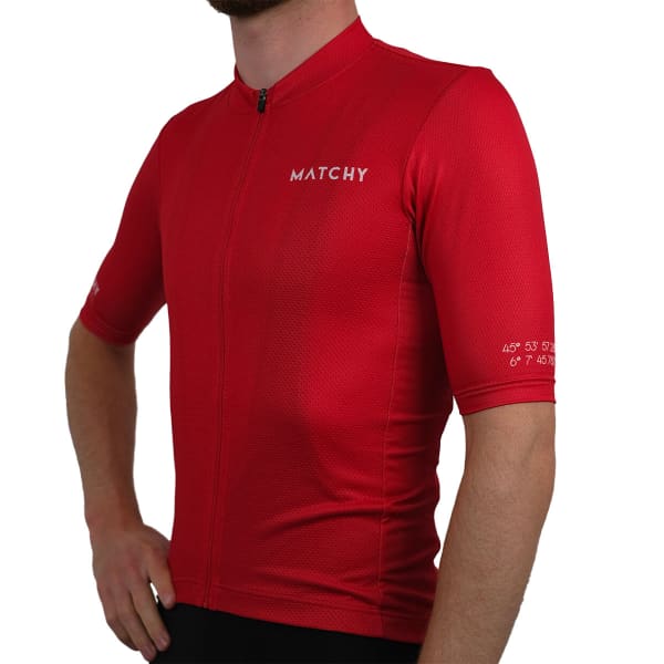 Maillot vélo MATCHY CYCLING MAILLOT ESSENTIAL VIPER