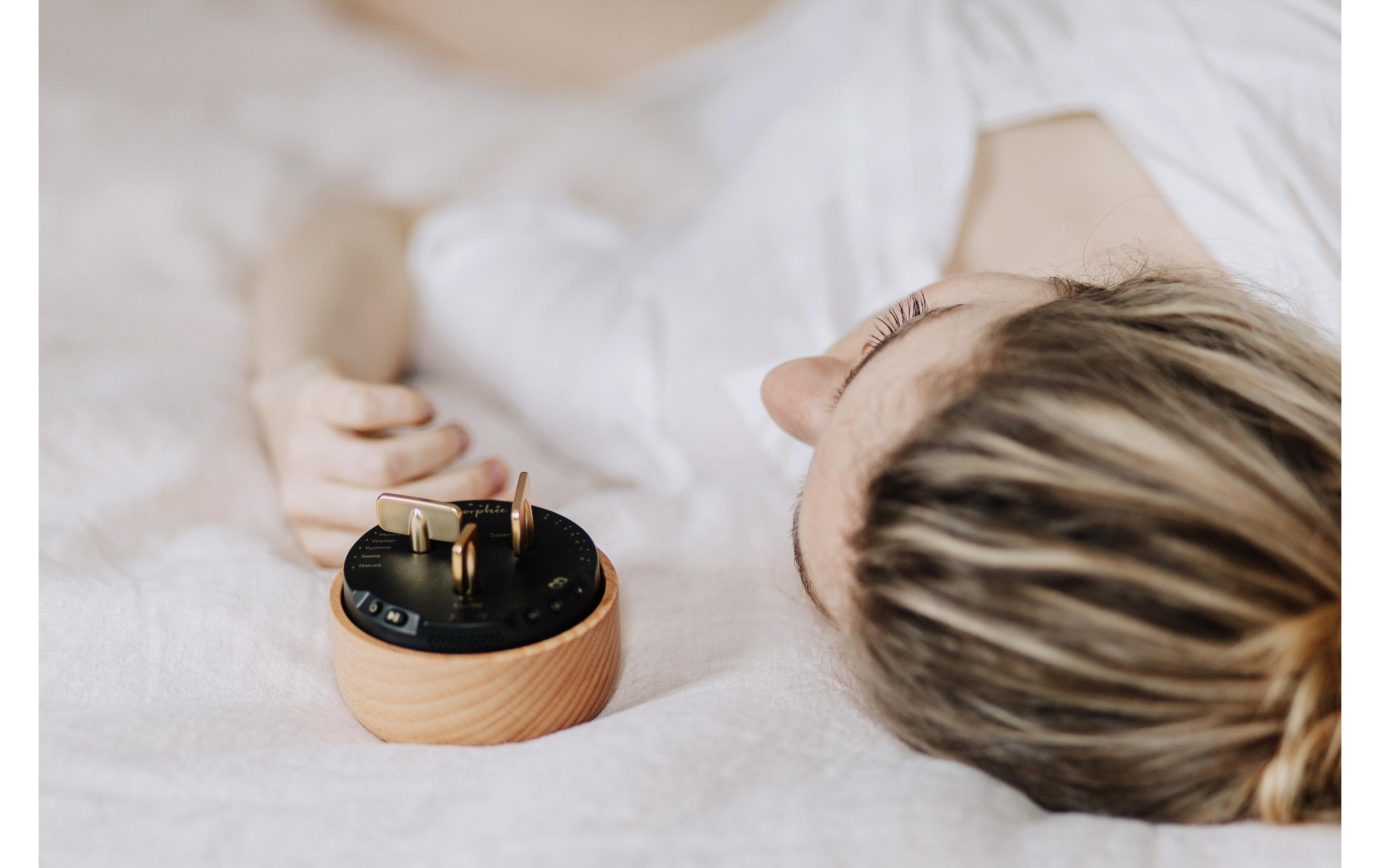 Einschlafhilfe MorphéeMeditationsbox und Soprologie