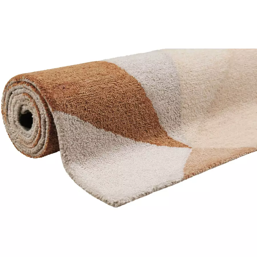 Wecon home Kurzflorteppich Next Time 2.0 rost braun