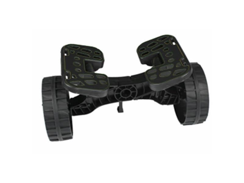 JOBE SUP / Kayak Cart Schwarz Robuster Transportwagen für mühelosen Kajak- und SUP-Transport